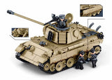 Sluban 1/35 Panther G-S CHECK Brick Model Kit Kombat