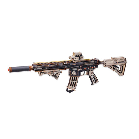 Rokr: M416 Carbine Wooden Puzzle Toy Robotime