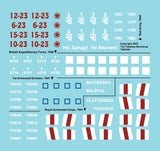 The Table Top Workshop 1/72 Matilda Mk2 (x4) Scale Model [variant_option4]