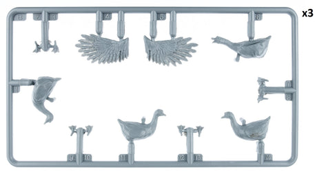 MiniArt 1/35 Ducks & Geese Scale Model MiniArt
