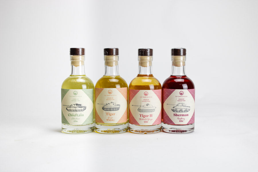 Tank Museum Liqueur - Tiger Ginger Whisky Drink [variant_option4]