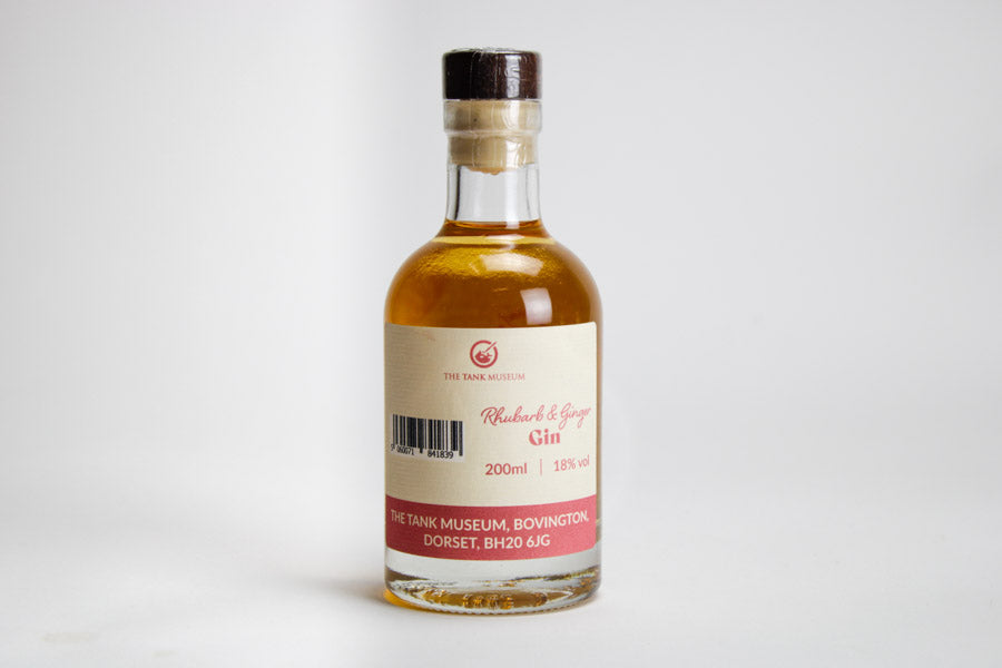 Tank Museum Liqueur - Tiger II Rhubarb & Ginger Gin Drink [variant_option4]