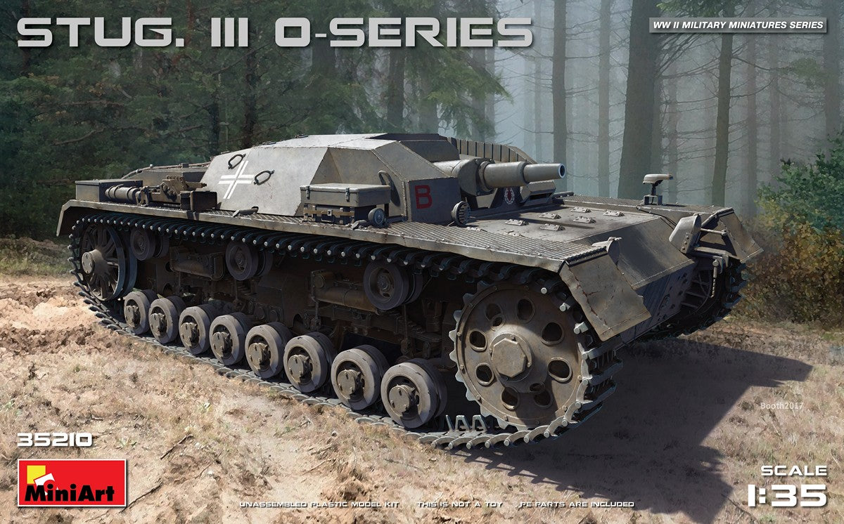 MiniArt 1/35 Stug. III O-Series Scale Model [variant_option4]