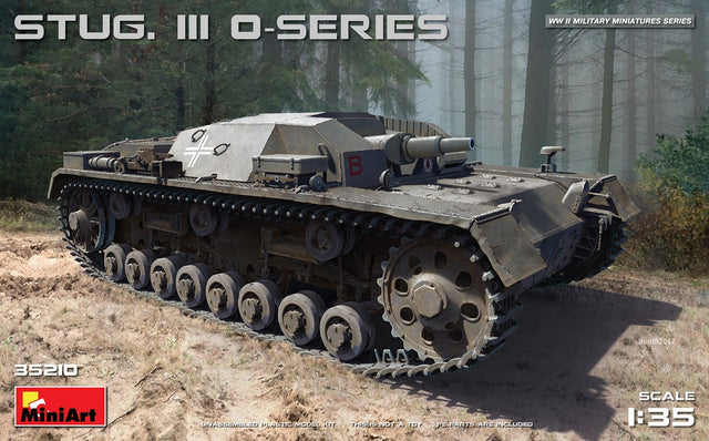 MiniArt 1/35 Stug. III O-Series Scale Model [variant_option4]