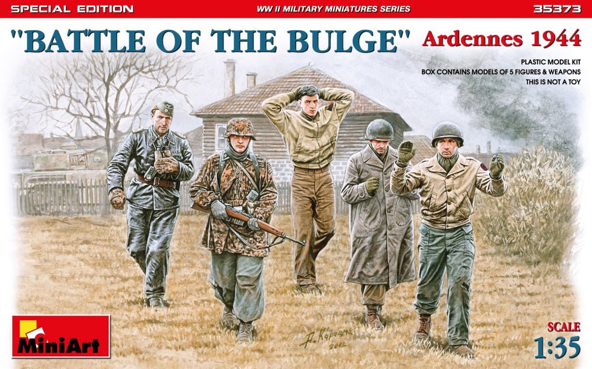 MiniArt 1/35 Battle of the Bulge, Ardennes 1944 Special Edition Scale Model [variant_option4]