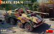 Miniart 1/35 Sd.Kfz. 234/4 Schwerer Panzerspahwagen 7.5 Scale Model [variant_option4]