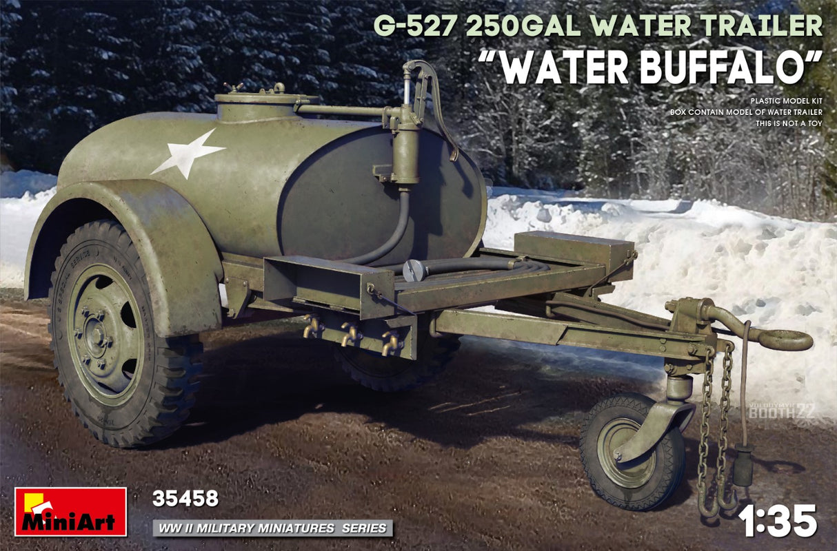 MiniArt 1/35 G-527 250gal Water Trailer 'Water Buffalo'