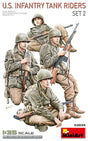 MiniArt 1/35 US Infantry Tank Riders Set 2. Scale Model [variant_option4]