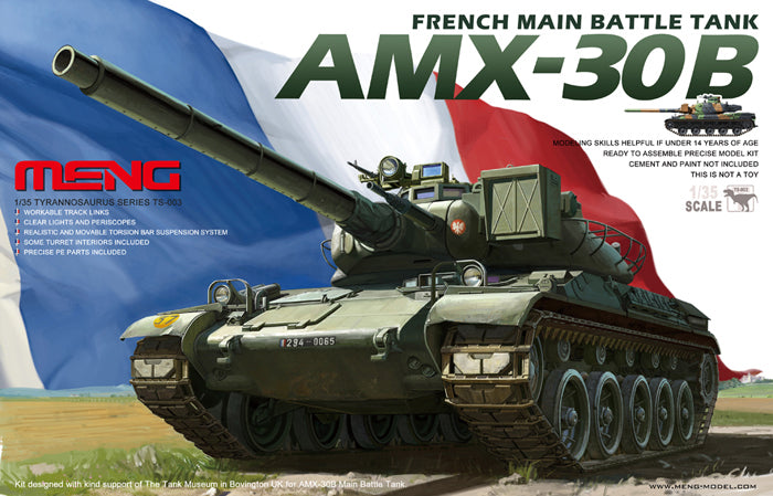 Meng 1/35 AMX-30B French MBT