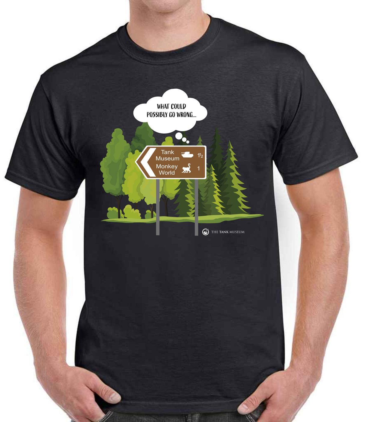 "What Could Possibly Go Wrong" T-Shirt