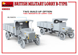 MiniArt 1/35 British Military Lorry B-Type Scale Model [variant_option4]