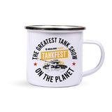 TANKFEST 2024 Enamel Mug