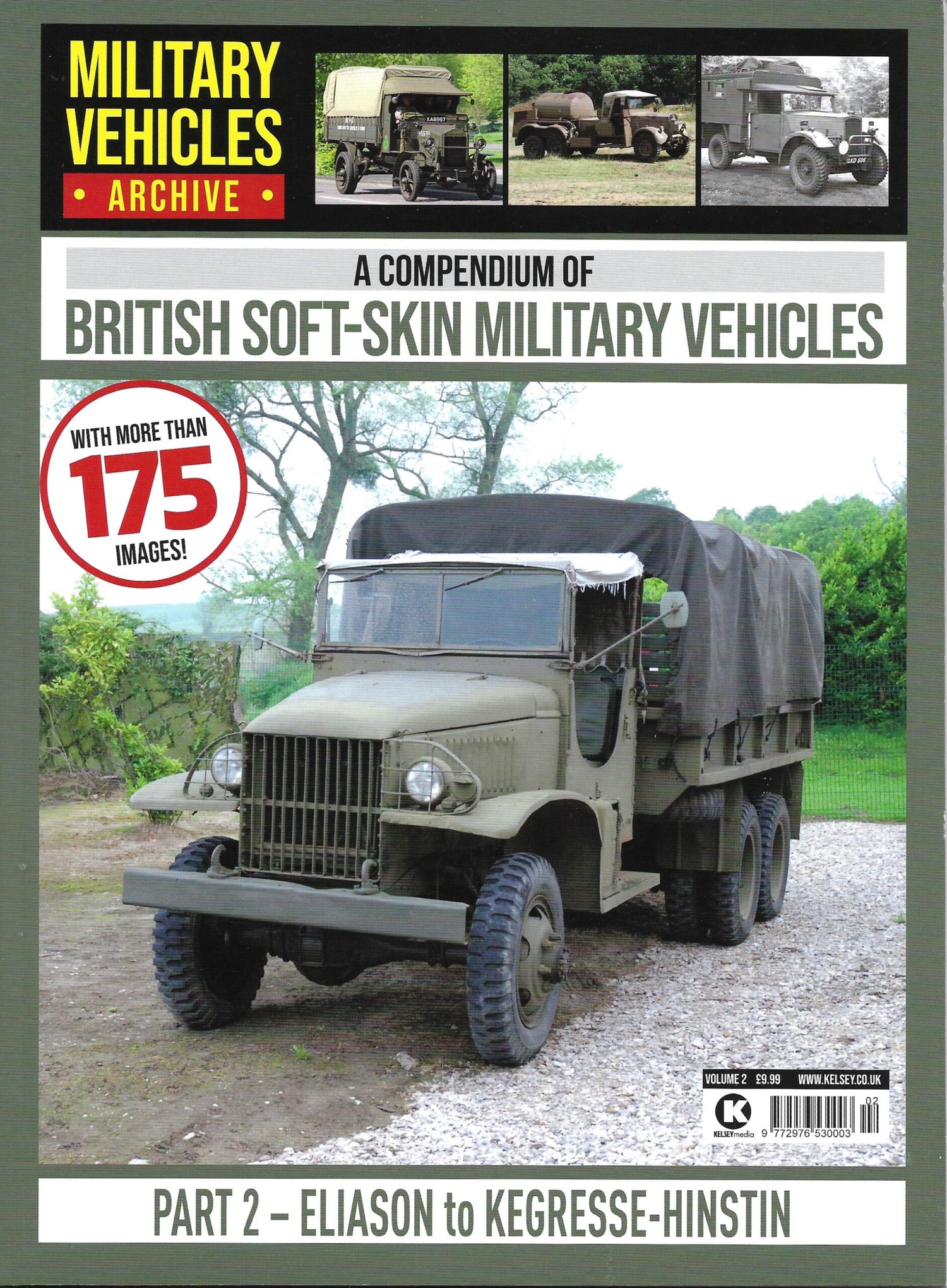 Military Vehicles Archive: MVA British Soft Skin Military Vehicle Part ...