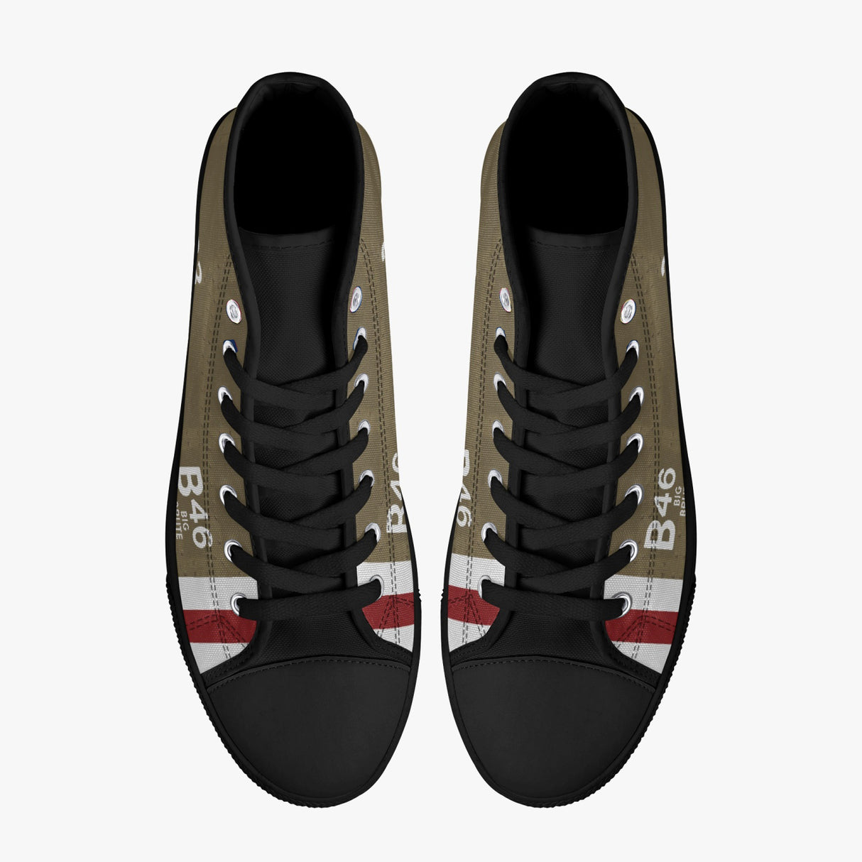 Mark IV High Top Canvas Trainer
