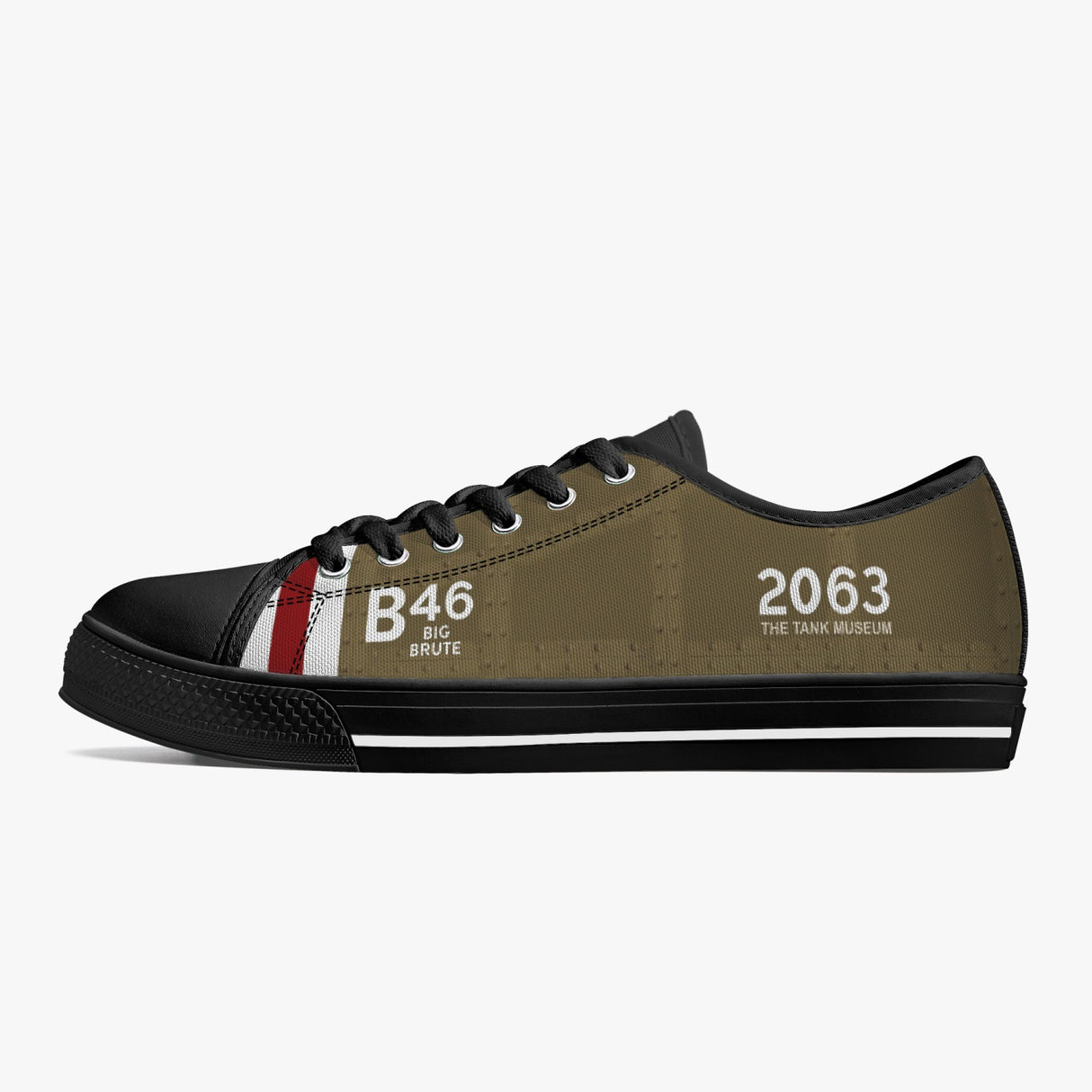 Mark IV Low Top Canvas Trainer