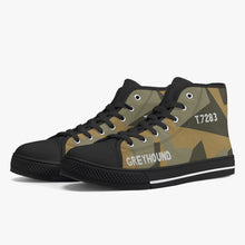 Load image into Gallery viewer, Matilda II High Top Canvas Trainer
