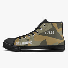 Load image into Gallery viewer, Matilda II High Top Canvas Trainer

