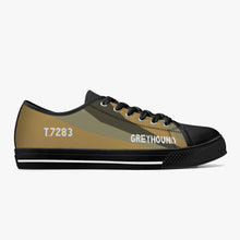 Load image into Gallery viewer, Matilda II Low Top Canvas Trainer
