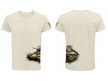 Load image into Gallery viewer, Matilda Tank T-Shirt - Light Beige
