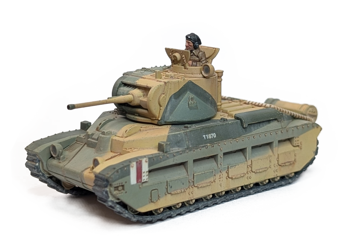 The Table Top Workshop 1/72 Matilda Mk2 (x4) Scale Model [variant_option4]