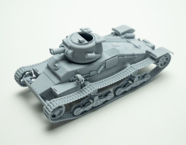 Matilda I 1/35 3D Printed Model