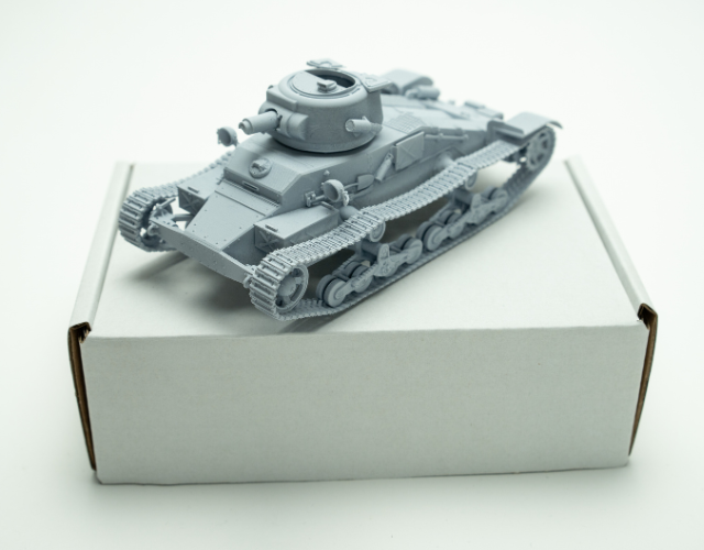 Matilda I 1/35 3D Printed Model