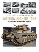 1/35 3D Printed Model and The Tank Museum Guide to Matilda Book Bundle