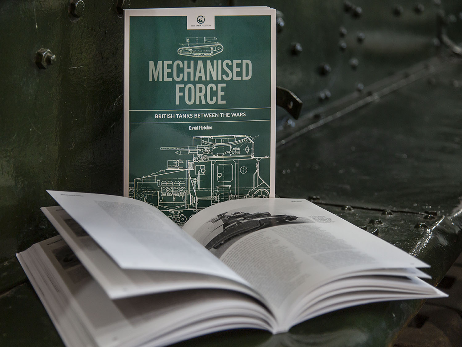 Mechanised Force – The Tank Museum
