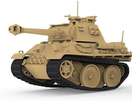 Meng Panther Toon Tank Scale Model [variant_option4]