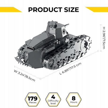 Metal Time: Renault FT-17 Nimble Fighter