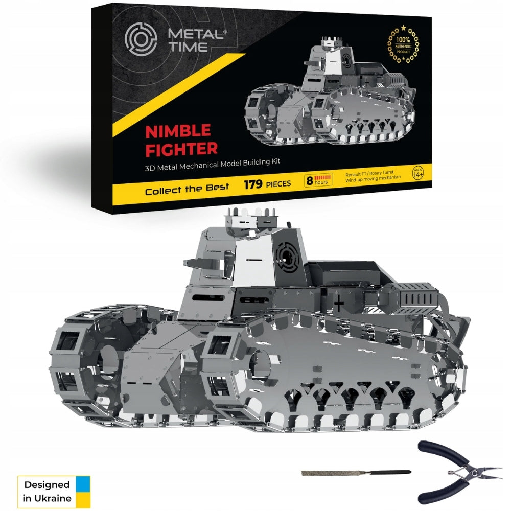 Metal Time: Renault FT-17 Nimble Fighter – The Tank Museum
