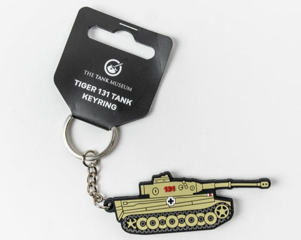 Tiger Tank PVC Keyring – The Tank Museum