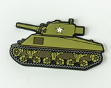 Sherman Tank Magnet