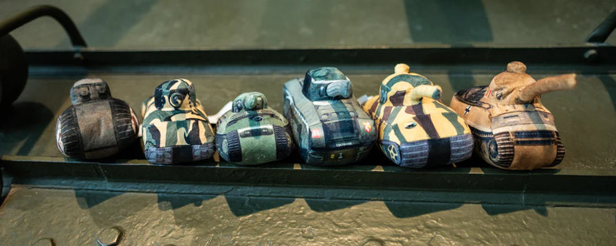 Mini Tank Soft Toy Collection Gift selection The Tank Museum