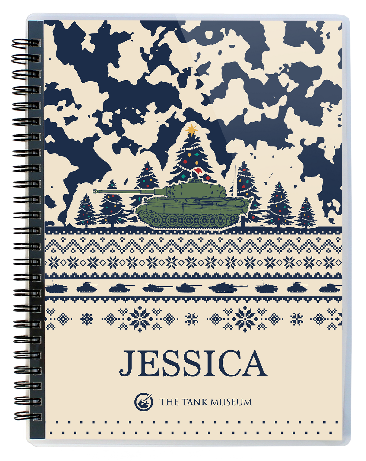 Christmas Personalised Notebook