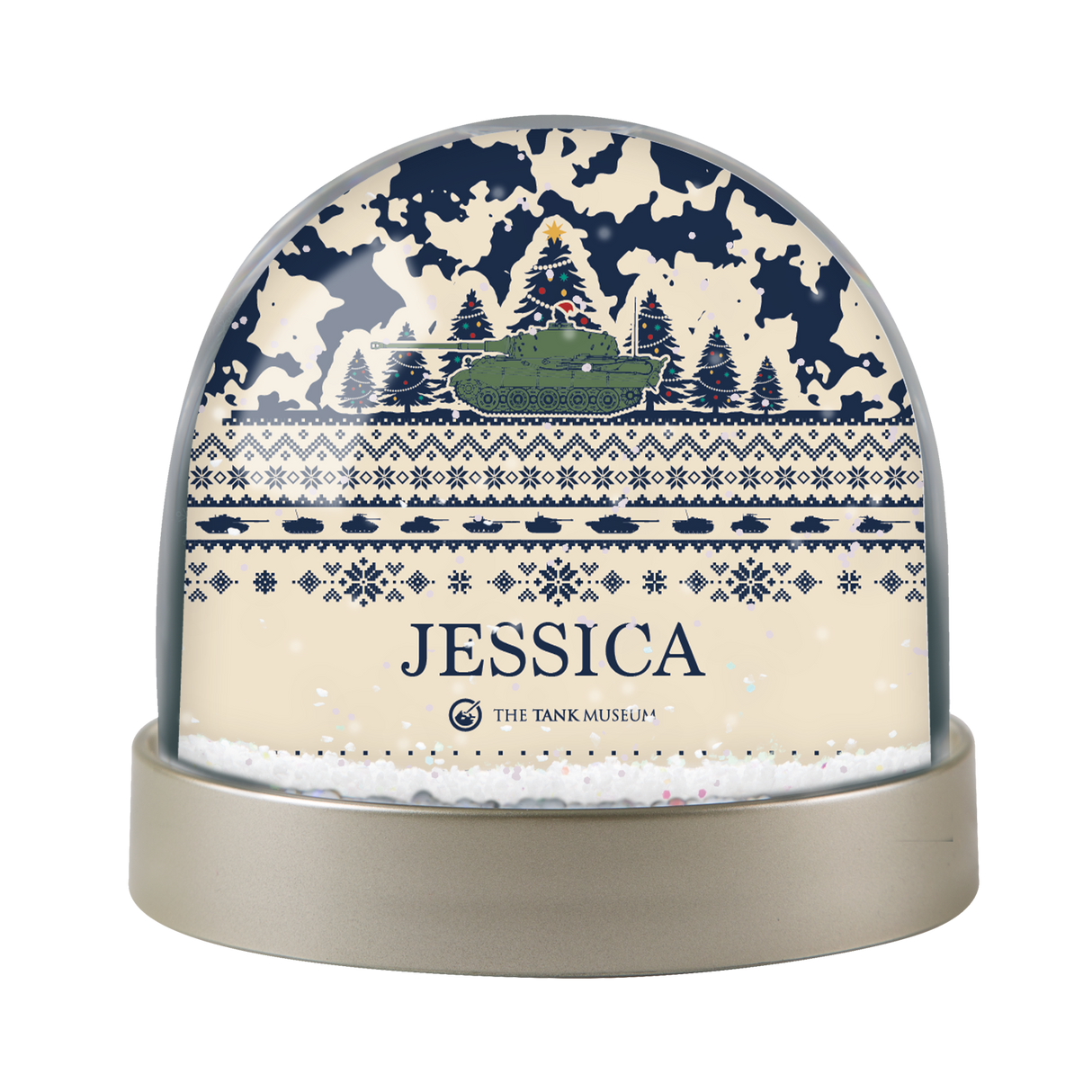 Christmas Personalised Snow Globe