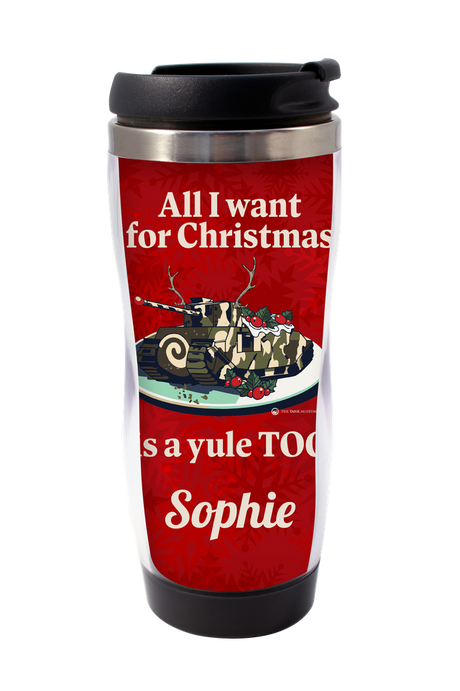 Yule Tog Personalised Travel Mug Mug My Moments