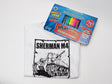 Sherman Colour In T-Shirt T-Shirt Splat Planet Limited