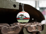 Bauble Santa in Sherman Tank 2026 (Ready to make Live if happy to go ahead with Xmas!) Homewares Lighthome