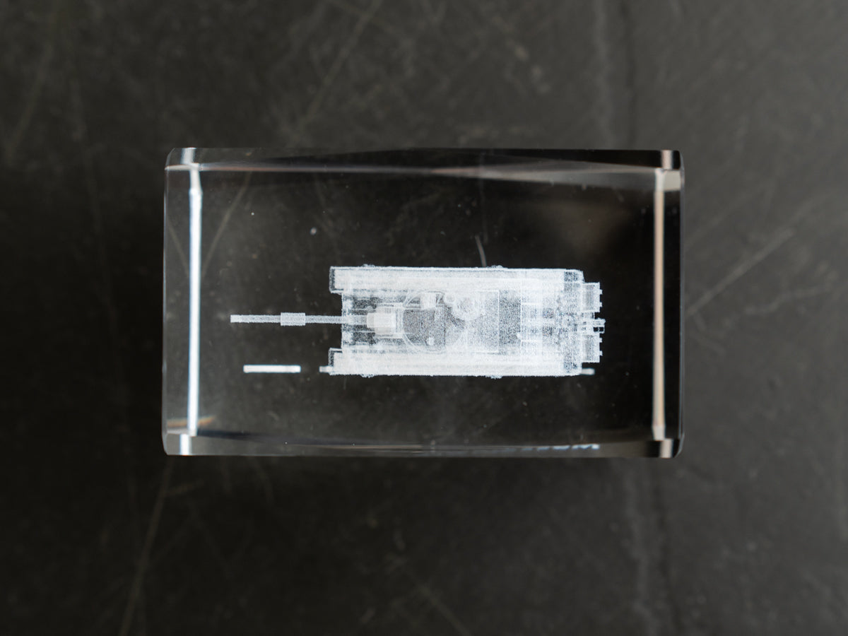 Glass Cube Challenger II