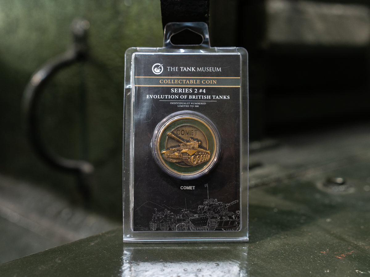 Collectable Coin Series 2 : Evolution of British Tanks #4 Comet - 1944 to 1959