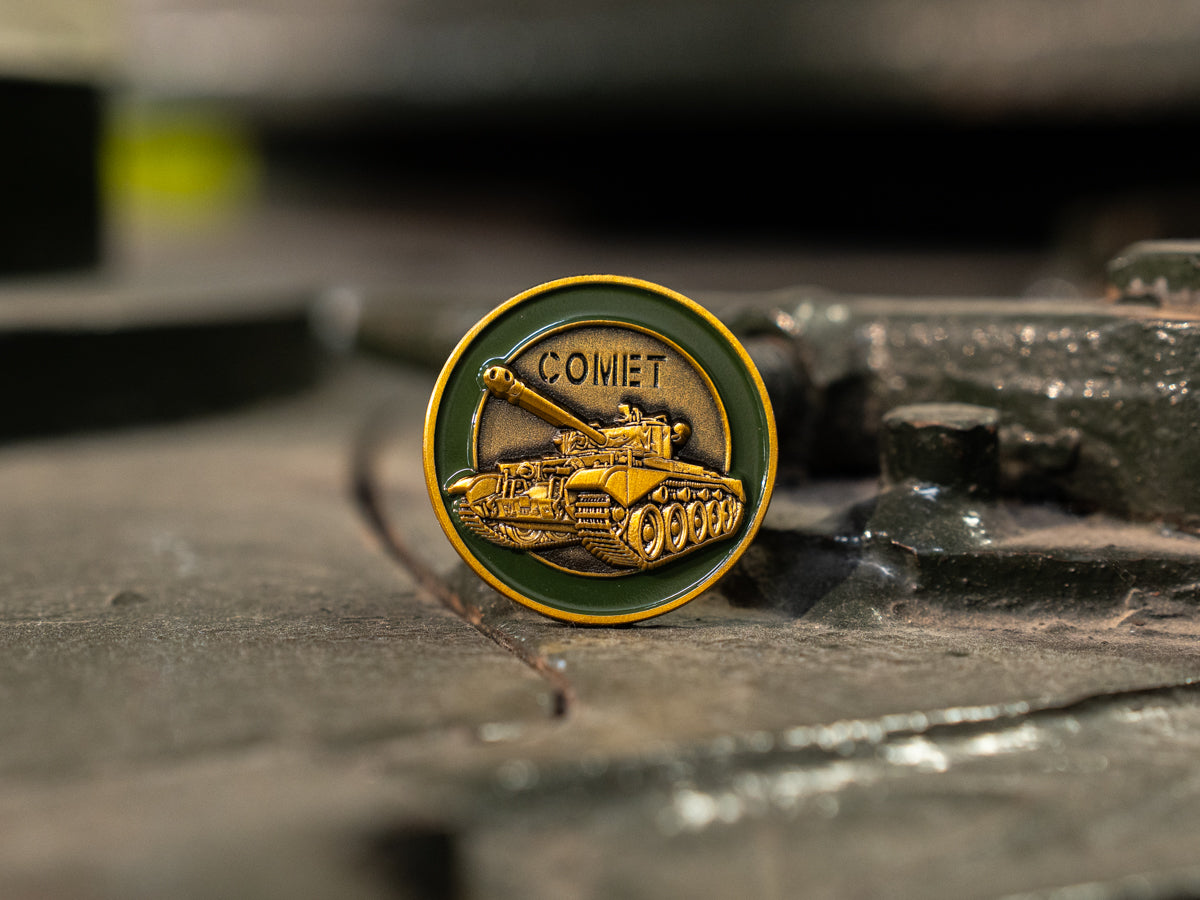 Collectable Coin Series 2 : Evolution of British Tanks #4 Comet - 1944 to 1959