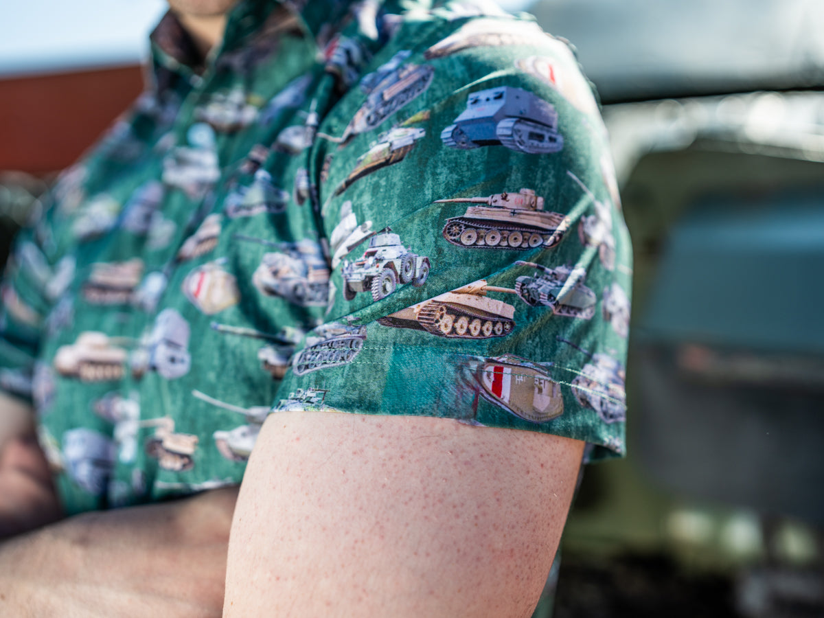 Hawaiian Tanks Shirt