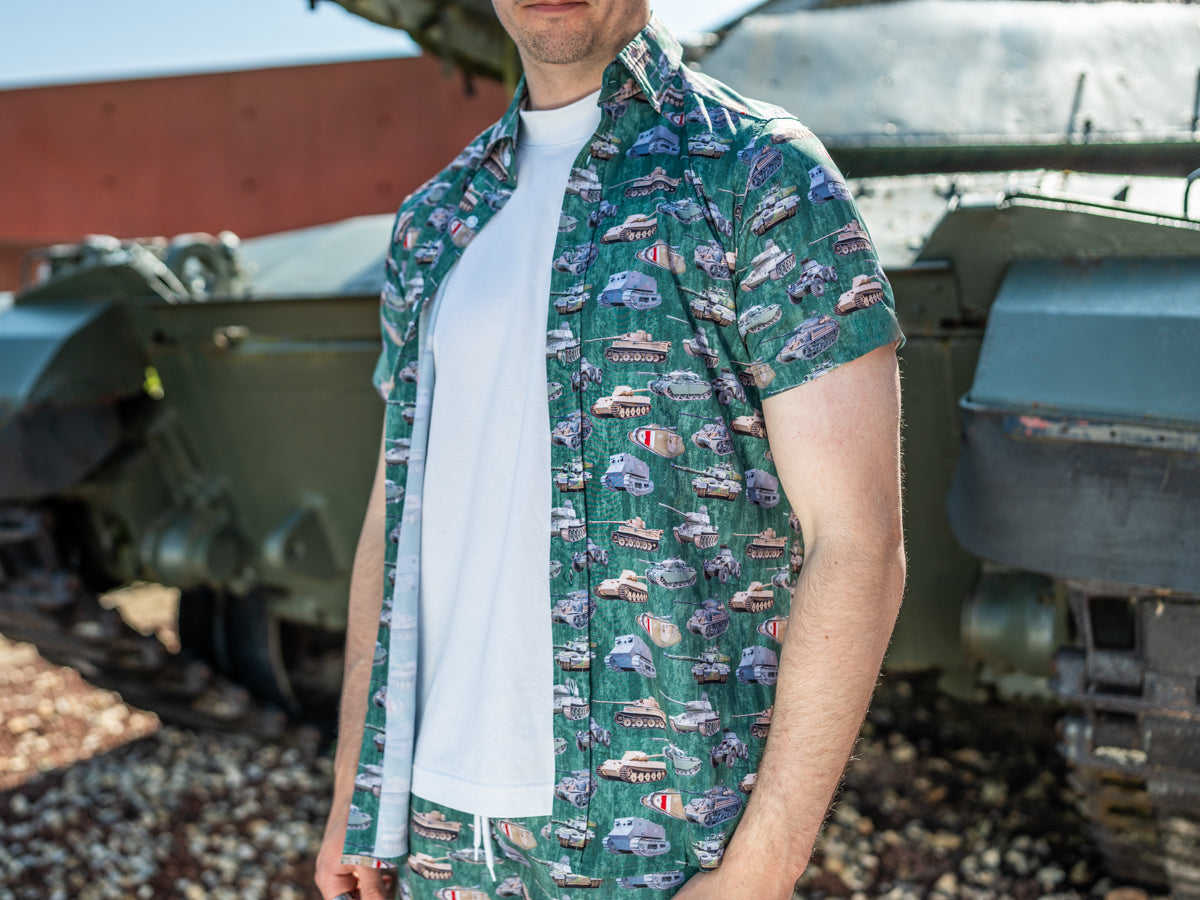 Hawaiian Tanks Shirt