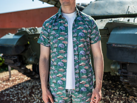 Hawaiian Tanks Shirt