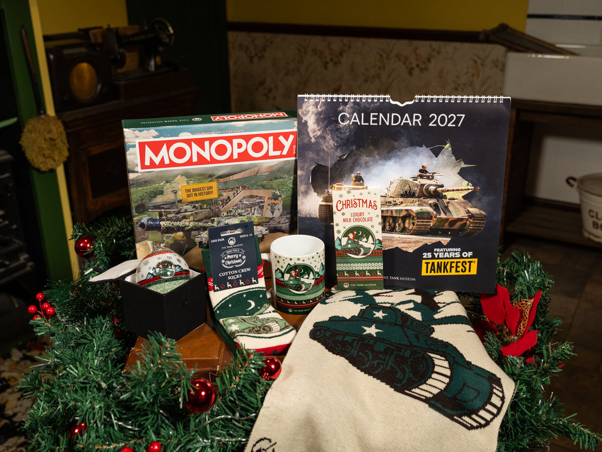 The Tank Museum Christmas 2026 Gift Selection Huge