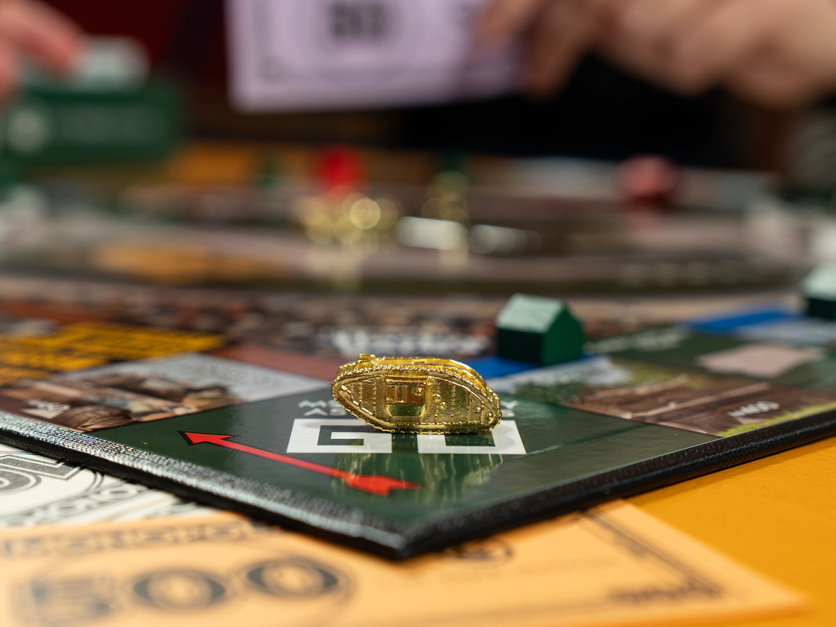 Exclusive Tank Museum Monopoly