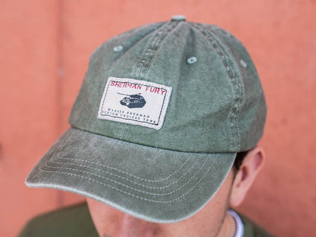 Sherman Fury Tank Cap Hat [variant_option4]