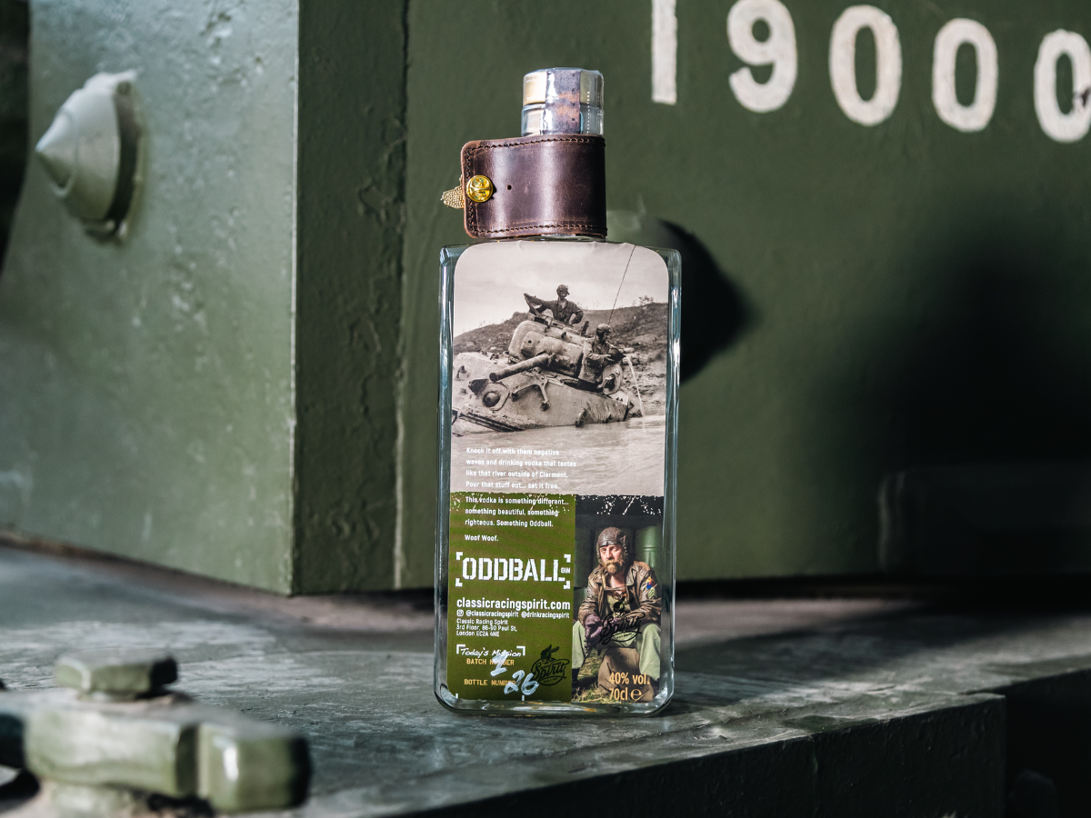 Oddball Bullion Vodka Gold Drink [variant_option4]
