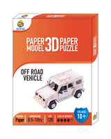 Jeep Paper Puzzle